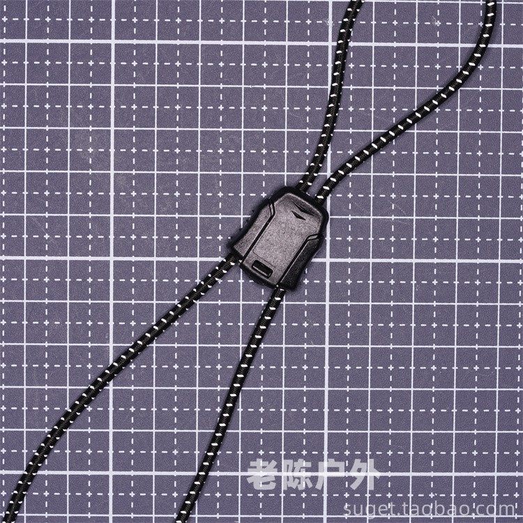 NIFCO利富高 SRLL鞋带自锁弹簧扣 快速系鞋带绳扣 松紧绳DIY配件,运动包/户外包/配件,防雨罩/背包配件,淘宝优惠券,粉丝福利购,淘宝优惠卷
