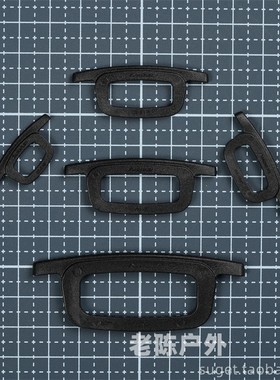 多耐福Duraflex S.J. Sternum T Hook SJ胸带T形钩 T扣 DIY配件