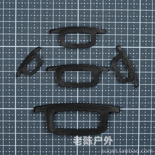 多耐福Duraflex胸带扣DIY配件