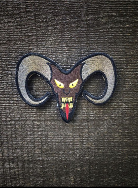 现货 美国PDW  Krampus Morale Patch 克朗普斯臂章 士气章