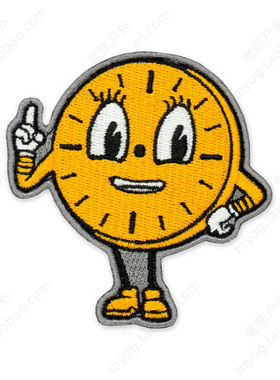 现货 美国PDW Ms. Mins Morale Patch 分钟小姐臂章 洛基魔术贴