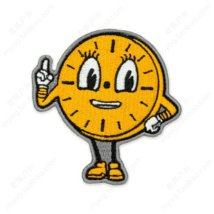 现货 美国PDW Ms. Mins Morale Patch 分钟小姐臂章 洛基魔术贴