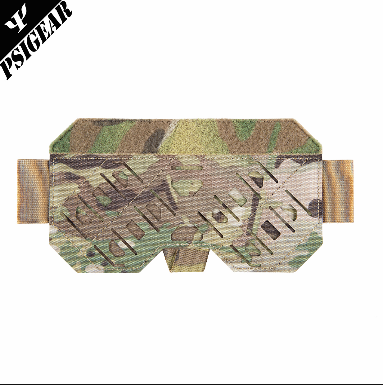 PSIGEAR MPCS PR-1 45°机动胸包Molle挂板