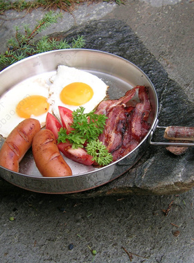 现货 挪威EAGLE Products Stainless steel frying pan 长柄煎锅