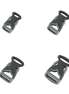 多耐福DURAFLEX扣具 NuLite Buckle 轻新插扣 ZPACKS背包插扣DIY