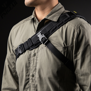PSIGEAR黄标 RP-018腰包肩垫 RP018B 单肩包背带 背包DIY配件