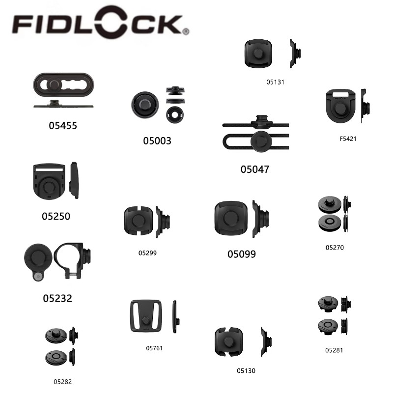 现货FIDLOCK斐得洛扣正品SNAP磁铁吸附尼龙扣服装鞋包磁力DIY扣具 运动包/户外包/配件 防雨罩/背包配件 原图主图