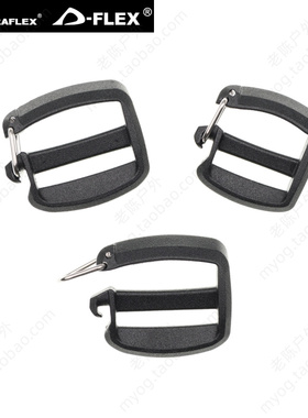 多耐福DURAFLEX扣具 SJ Gatekeeper Sliplok 开合日字扣 连接扣