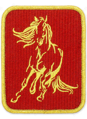 现货 美国PDW Year of the Horse v1 Morale Patch 马臂章 士气章