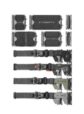FOXBAT狐蝠工业 HMS模块化肩带 MOLLE扩展板 机能斜挎包配件HINGE