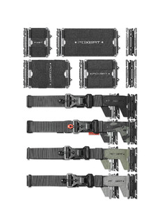 FOXBAT狐蝠工业 HMS模块化肩带 MOLLE扩展板 机能斜挎包配件HINGE