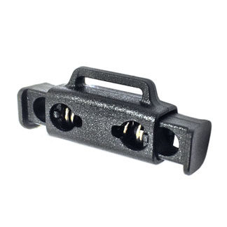 正品WJ扣具双孔弹簧扣带环DIY