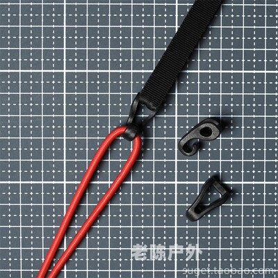 WOOJIN扣具挂钩织带转绳DIY配件