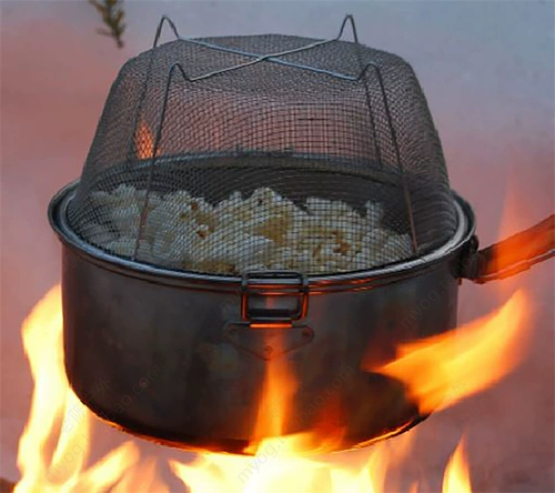 Spot Norwegian Eagle Products Popcorn Kettle Outdoor Popcorn Camp Camping Campaign