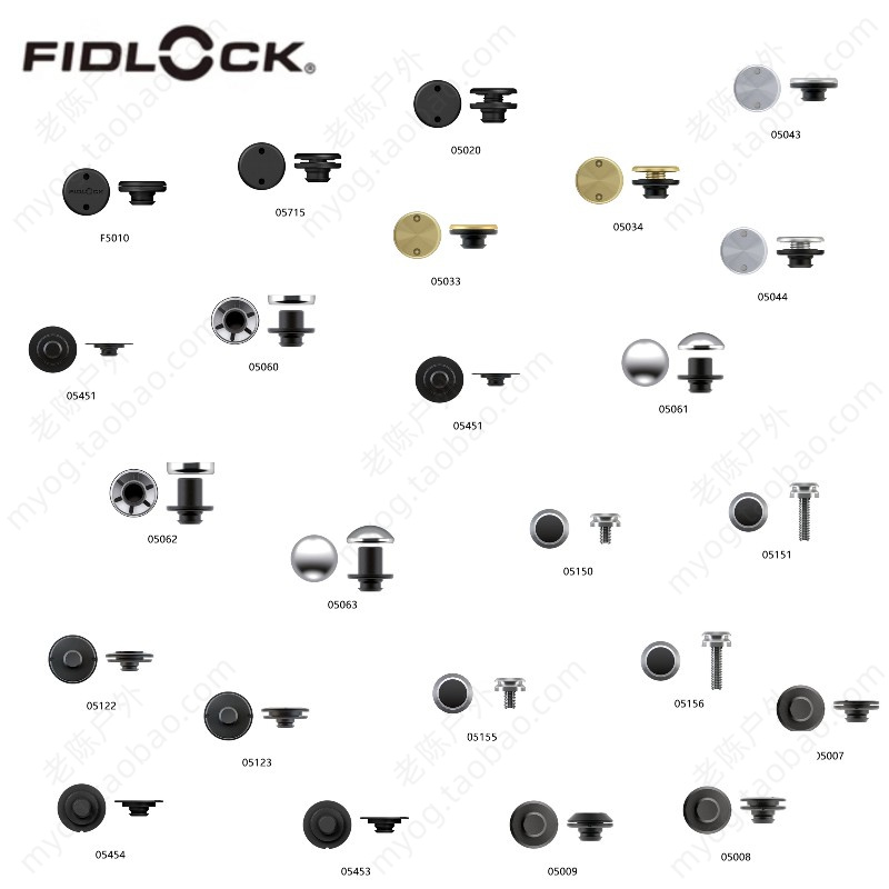 FIDLOCK斐得洛扣正品SNAP卡扣公扣机能磁扣快拆扣磁吸扣磁力扣具-封面