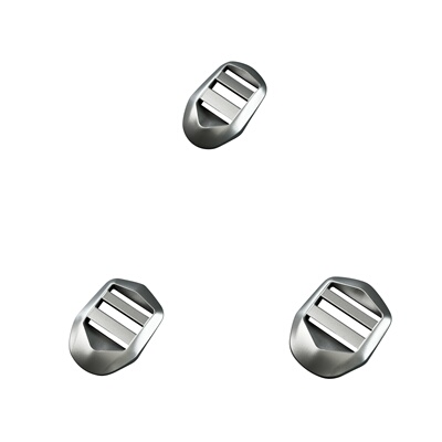 正品多耐福铝合金梯扣四档扣DIY