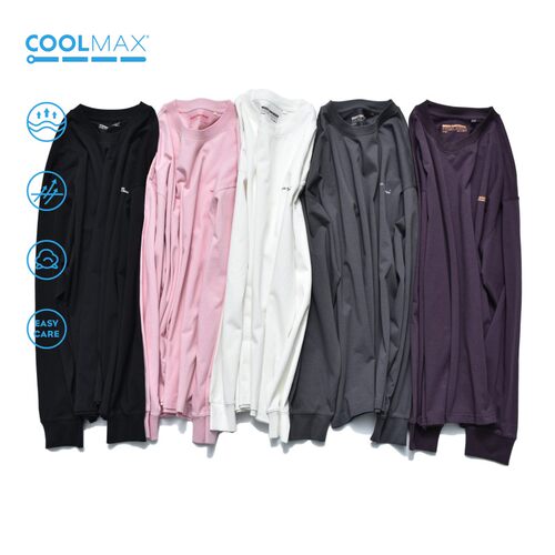 COOLMAX长袖T圆领BTB基础打底