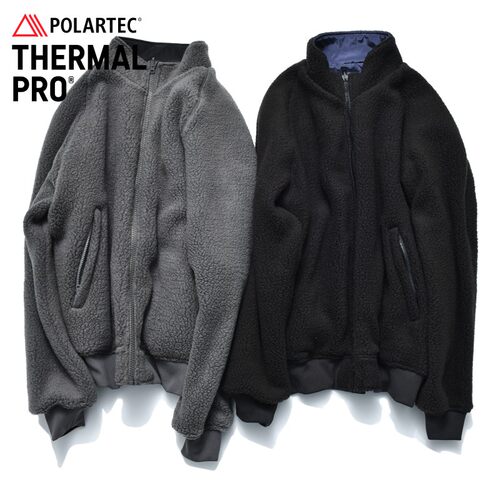 两面穿夹克摇粒绒BTBPOLARTEC