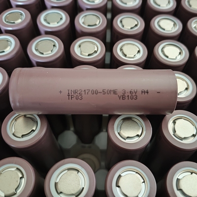 国产不虚标5000mah21700锂电池