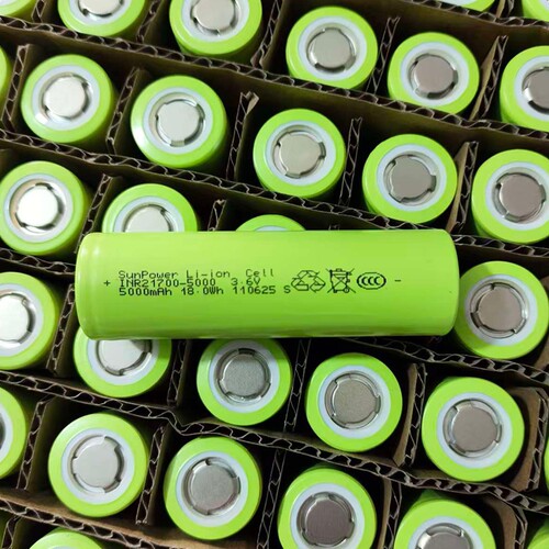 便宜实惠容量不虚标21700锂电池