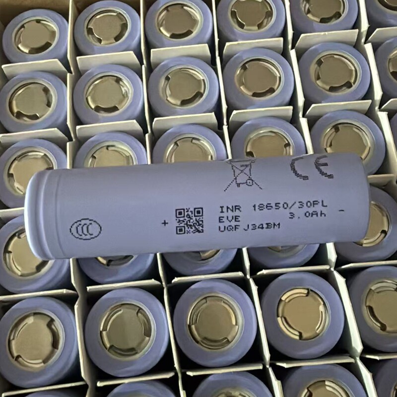 亿纬 18650 全极耳30PL 锂电池 低内阻大动力 马拉西亚产图片