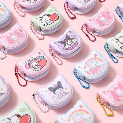 捏捏乐减压豆豆本库洛米美美蒂小本子记事手账本卡通分享本便签本