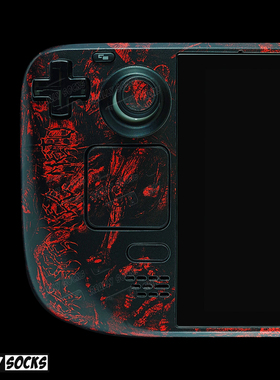 Steam Deck LCD/OLED痛贴掌机3M材质贴纸主机防滑贴机身保护膜