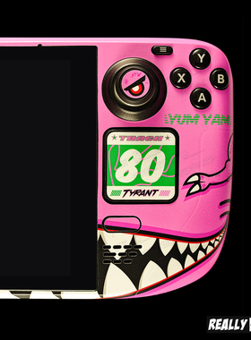 原创设计Steam Deck LCD/OLED痛贴防滑贴全包耐磨彩贴3M材质贴纸