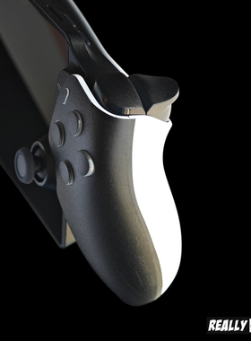 portal高分子痛贴PS串流掌机保护贴纸PS Portal机身贴膜黑色