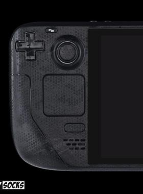 2025ReallySocks蛇鳞黑SteamDeck贴纸掌机配件防滑贴OLED&LCD通用