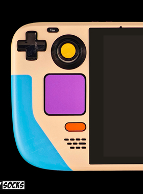 SteamDeck掌机贴纸OLED&LCD进口3M机身保护贴可移除不留胶