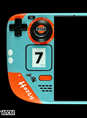 Steam Deck LCD/OLED痛贴掌机3M材质贴纸主机防滑贴机身保护膜