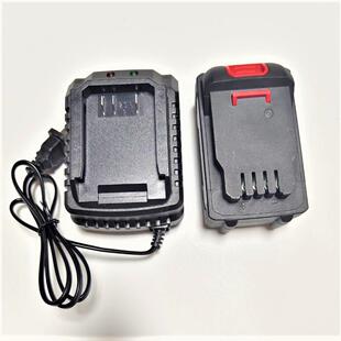 20V电动扳手角磨机电锤电镐电钻锯吹风机锂电池充电器座充