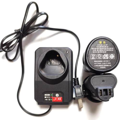 LB1220-3锂电池FFCL12-8充电器1201EZ螺丝刀12V电钻10.8V东成