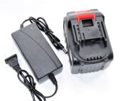 21V48V68V88V98VF鼓风机吹风机吹灰机除尘器暴风爆风锂电池充电器