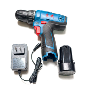 东成16V手电钻打胶枪螺丝刀原装锂电池充电器LB1620-1东城DCA裸机