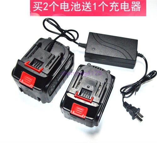 适用于德臣SIEPEM21V68V88V98V架子工无刷扳手角磨切割机锂电池充