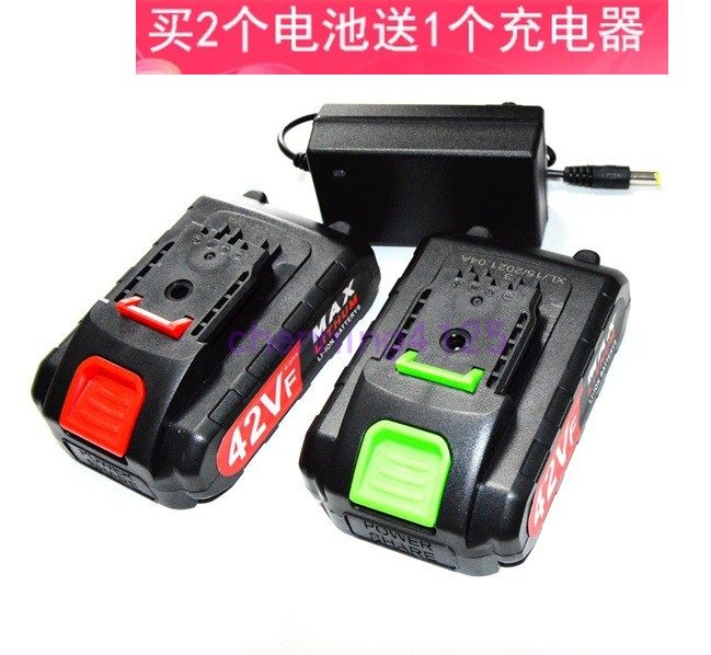 名优克熠龙42vf42v电动锂电池图片