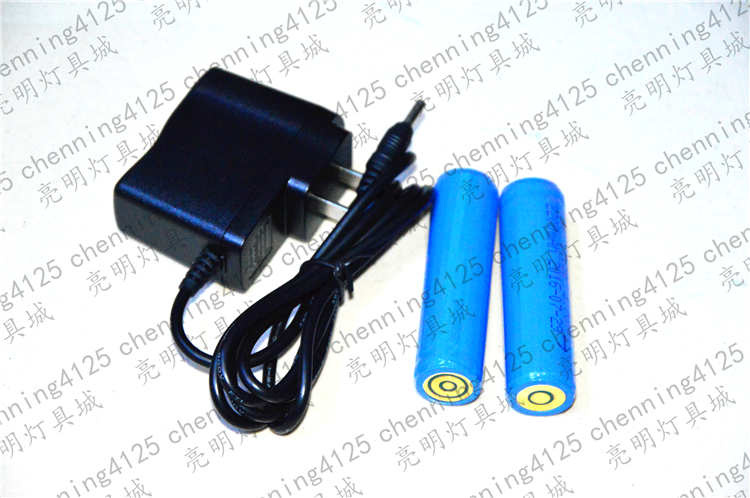 恒盛照明AXD7626/Y  强光灯  电池  充电器