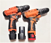 16.8V 18V充电钻手枪钻螺丝刀25V B裸机头单机 12V 虾牌 FOGO哲登