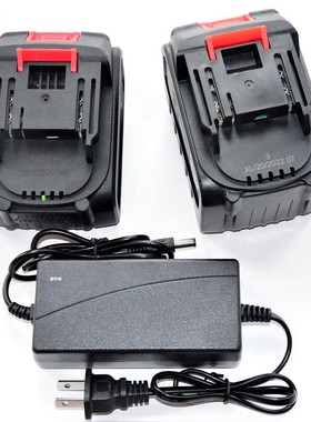 DONKIN班帝森188V 128VF无线洗车机电锯割草高压水泵锂电池充电器