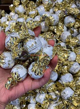 现货 法国代购瑞士莲软心香槟酒心牛奶巧克力