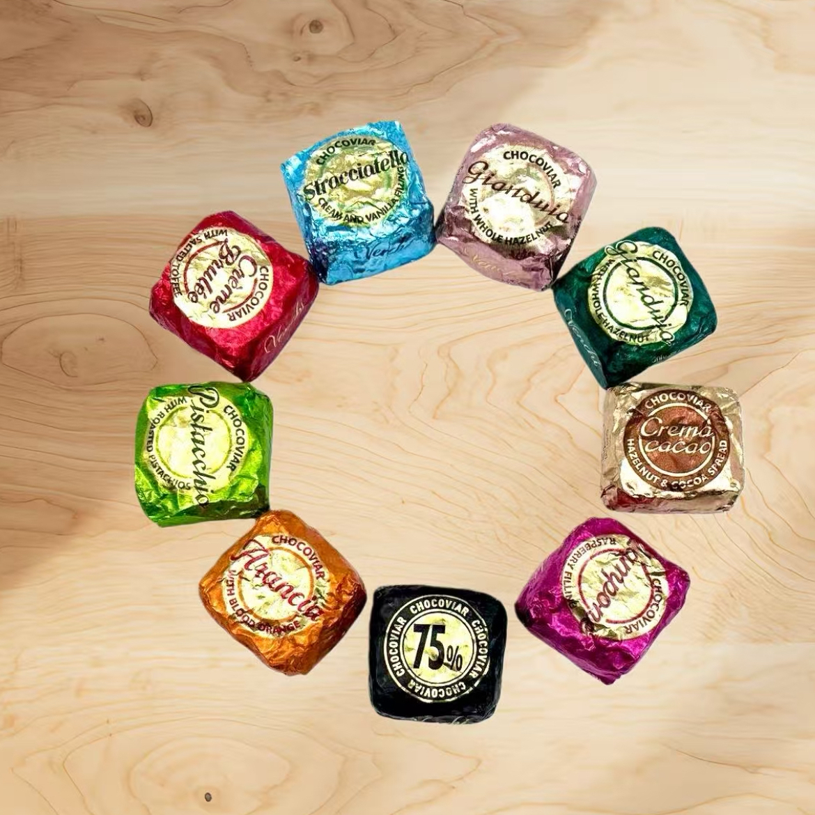 意大利进口闻绮Venchi鱼子酱