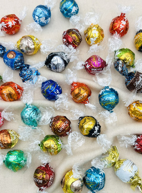 现货试吃法国瑞士莲薄荷海盐覆盆子开心果酒心血橙抹茶巧克力70%