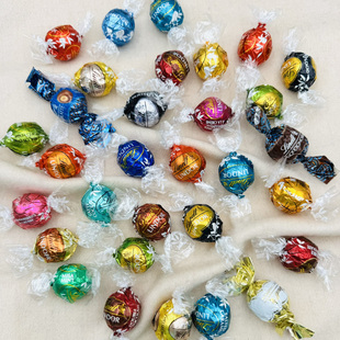 现货试吃法国瑞士莲薄荷海盐覆盆子开心果酒心血橙抹茶巧克力70%