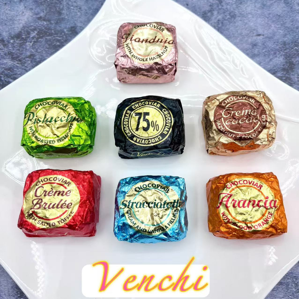 意大利进口闻绮Venchi鱼子酱