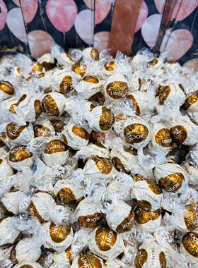 包邮 新品推荐Lindt瑞士莲提拉米苏牛奶味软心巧克力进口零食