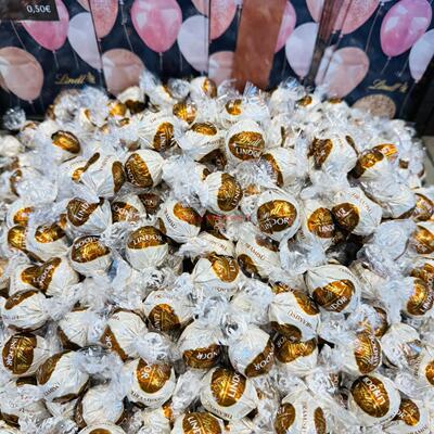 瑞士莲提拉米苏软心散装