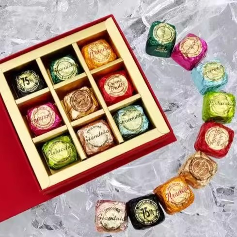 闻绮意大利进口鱼子酱状盒装送礼