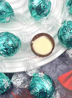 现货 包邮 进口瑞士莲椰子可可味软心巧克力